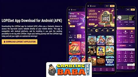 Lopebet Casino App: Download for Android in India.